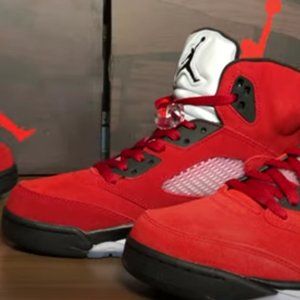Air Jordan 5 Toro Red